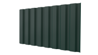 Профнастил С20A 1150/1100x0,5 мм, 6005 зеленый мох матовый