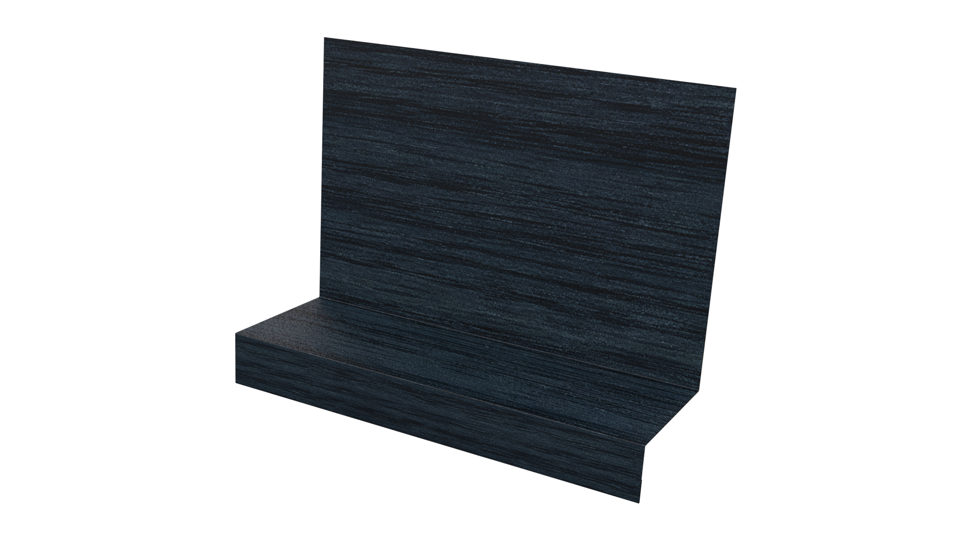 Примыкание боковое фальц 25x65x130 мм, Морион 3D