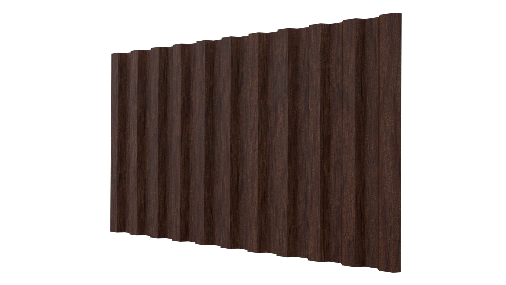 Профнастил С21 1051/1000x0,45 мм, Античный дуб 3D