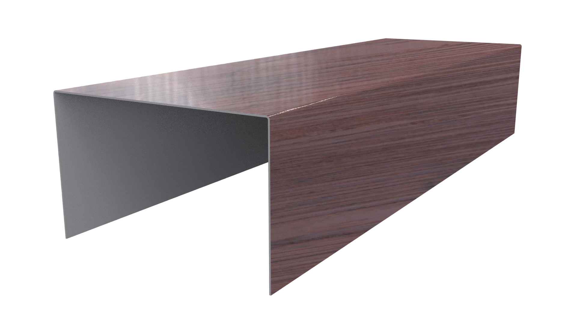 Крышка 40x65x40 мм, Античный дуб 3D