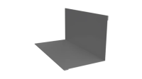 Угол внутрений 100x100x2000 мм, 7037 пыльно-серый глянцевый
