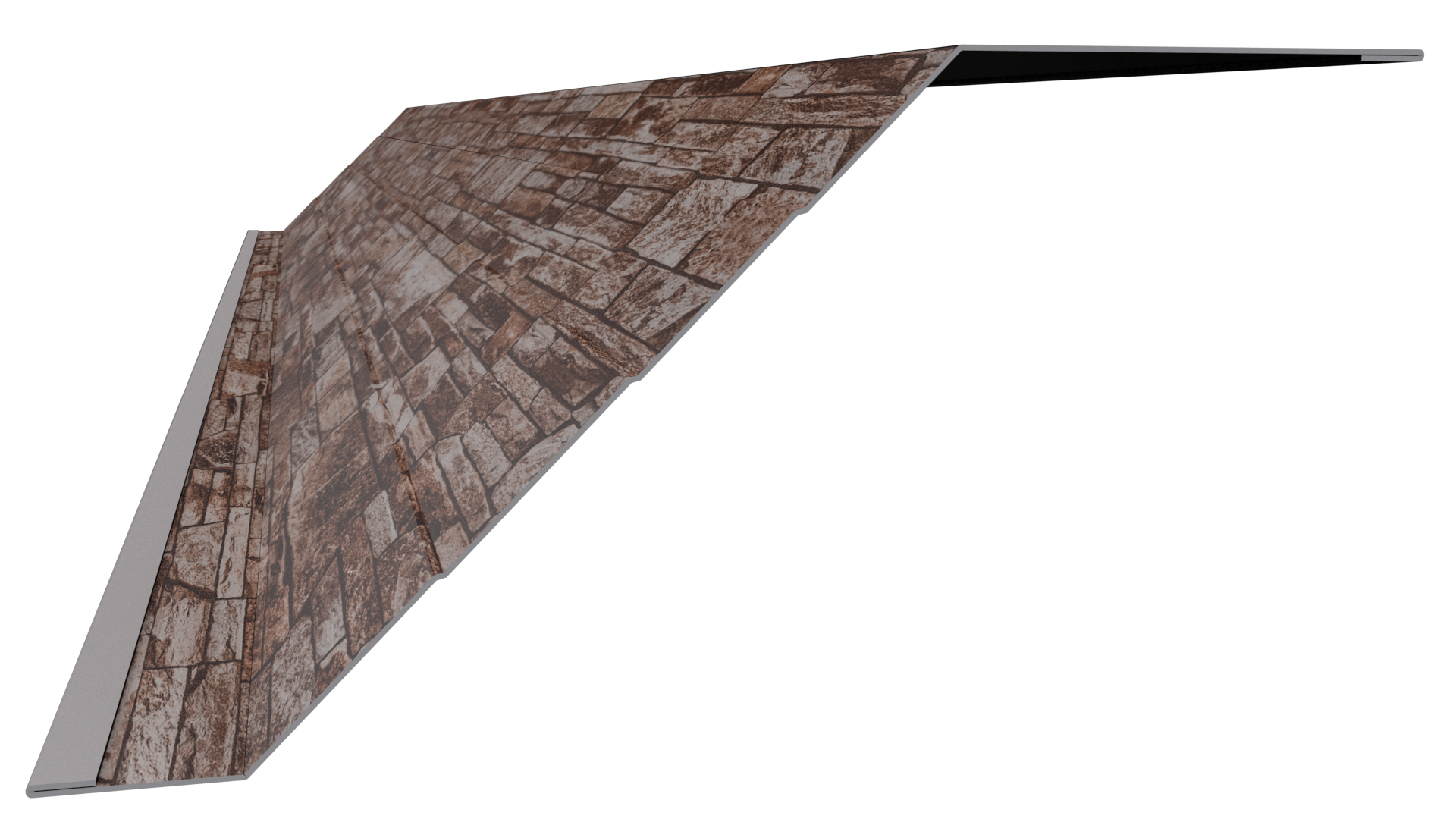 Ламель Юкка 110x0,45 мм, Дикий камень