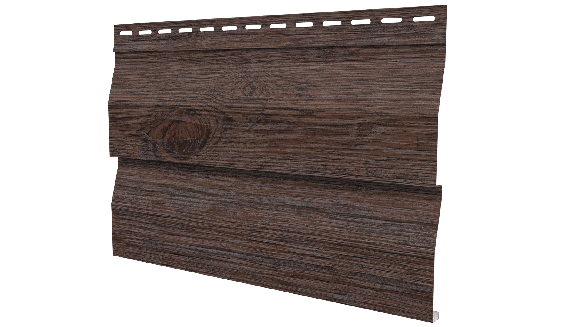 Корабельная доска 267/236x0,45 мм, Морёный дуб 3D
