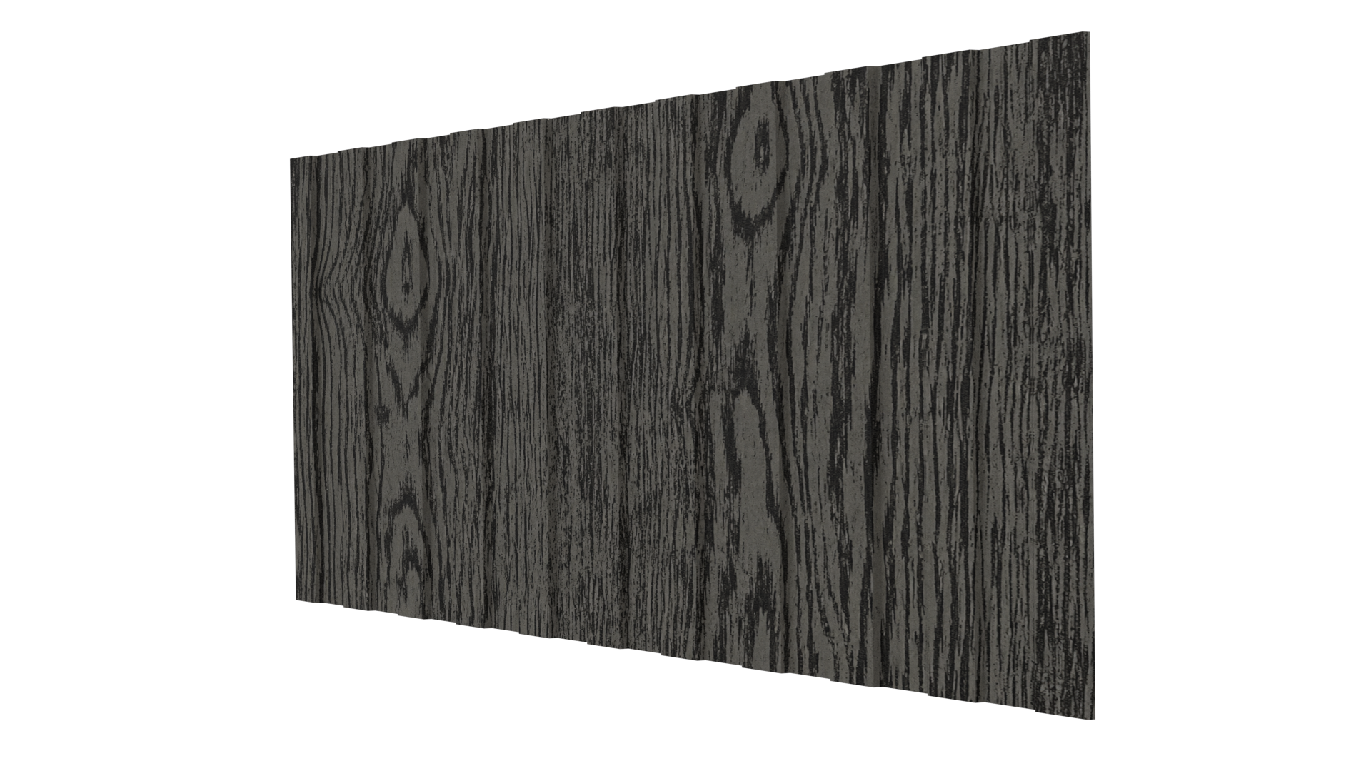 Профнастил С8 1200/1150x0,45 мм, Дуб винтаж 3D