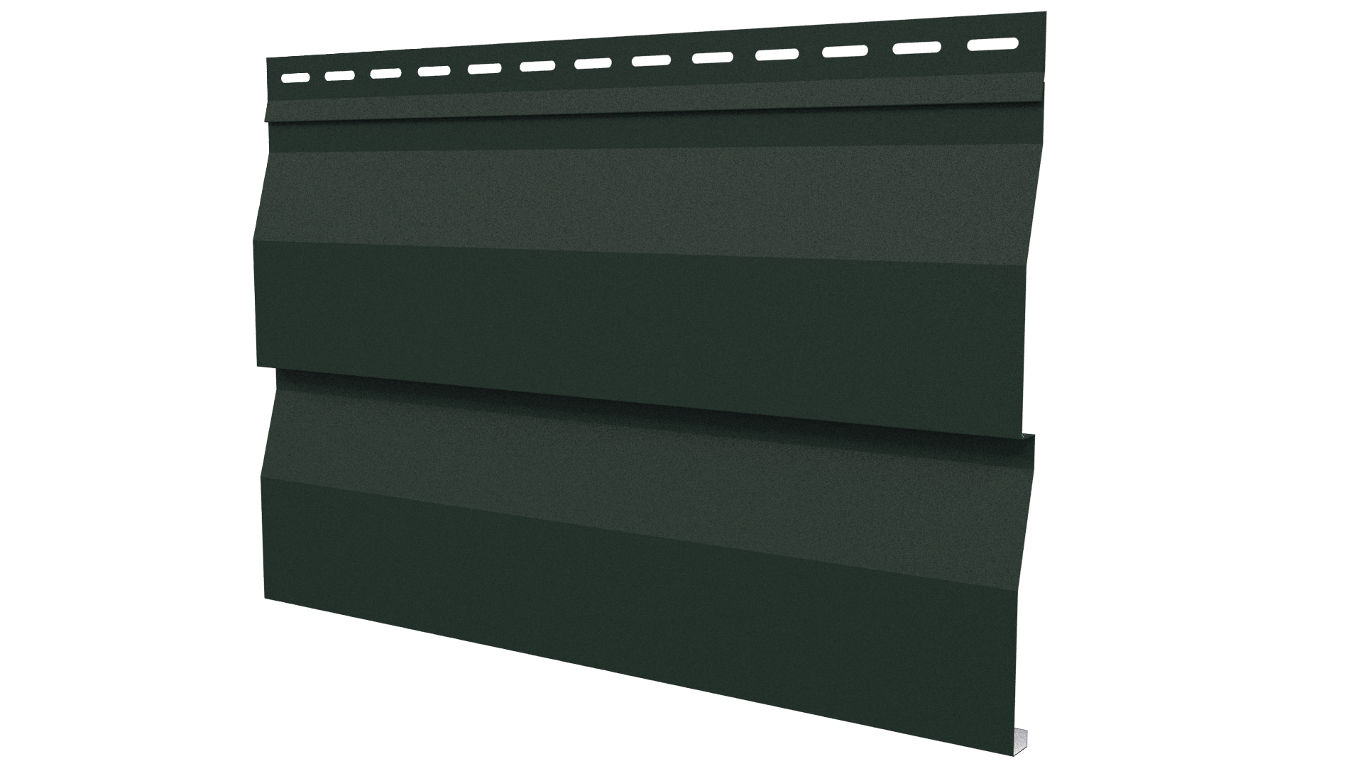 Корабельная доска 267/236x0,45 мм, 6009 пихтовый зеленый матовый