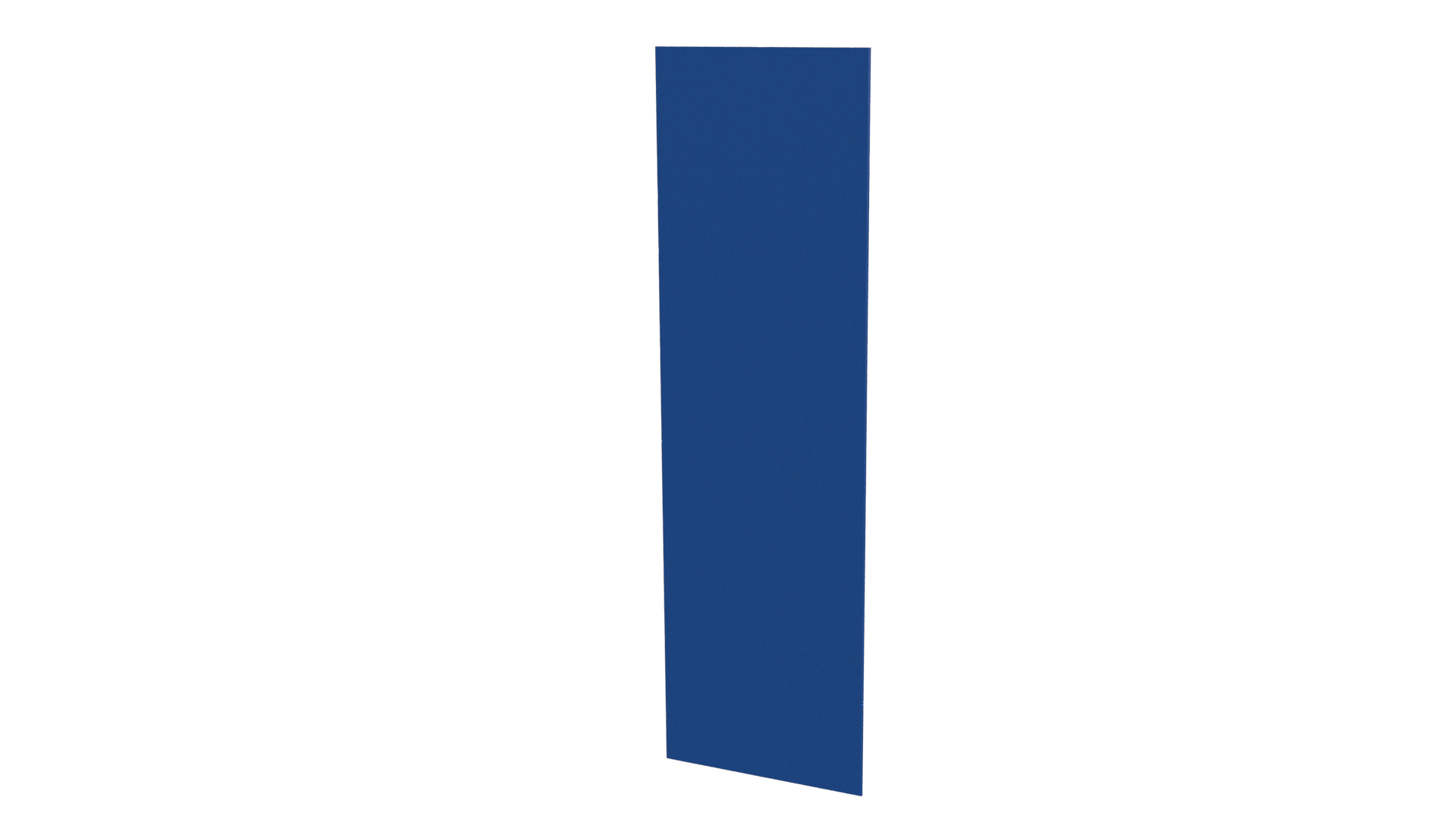 Планка стыковочная 60x2000 мм, 5005 сигнальный синий глянцевый