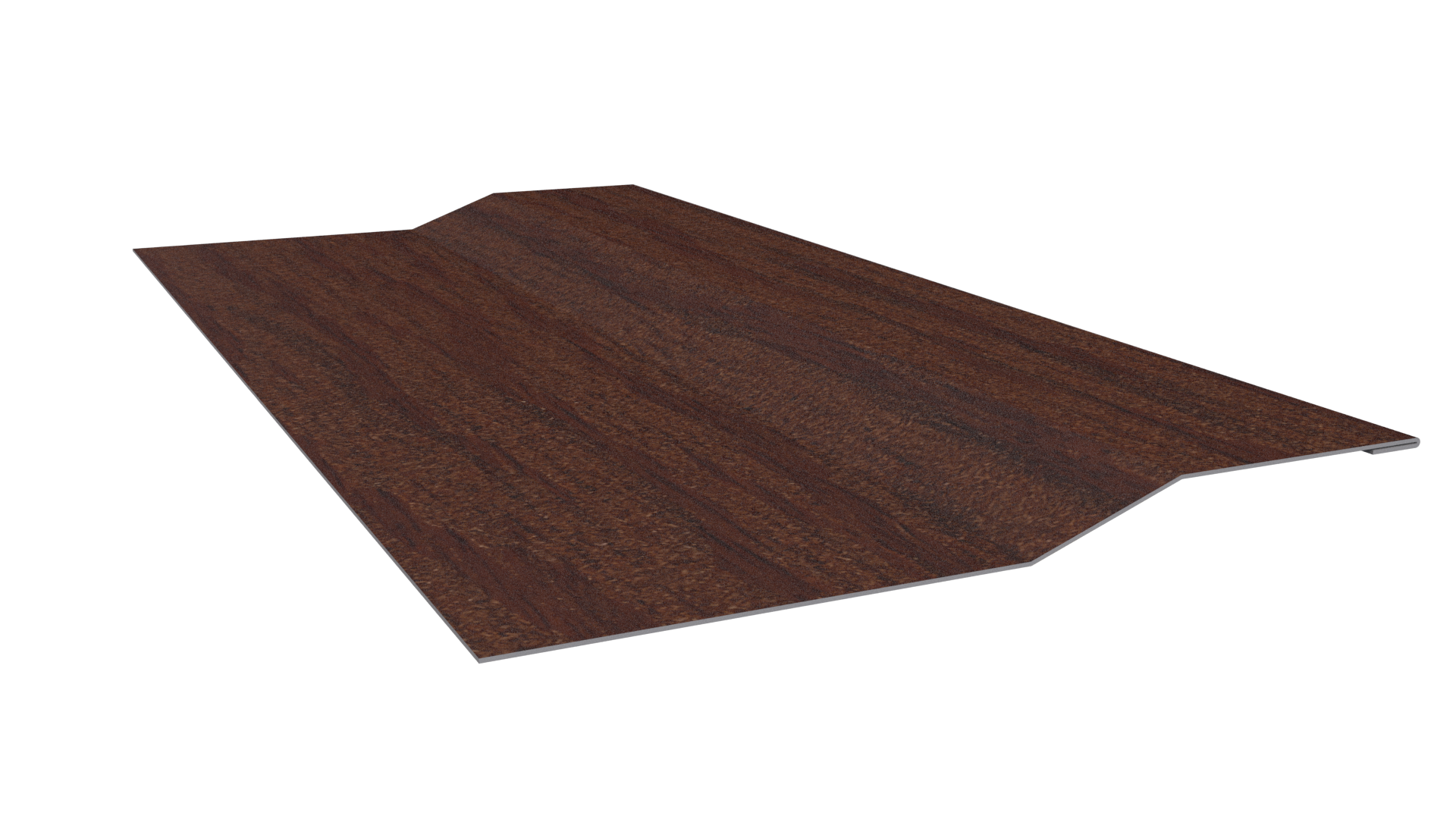Планка крепёжная фальц 50x17x32 мм, Дуб Кельтик 3D