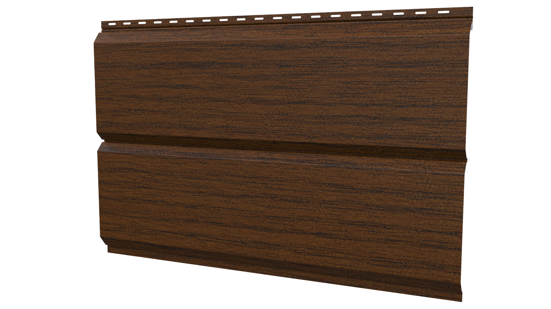 Л-брус 264/240х0,45 мм, Дуб Локарно 3D
