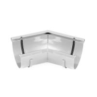 Угловой элемент внутренний 125 мм, RAL 9003