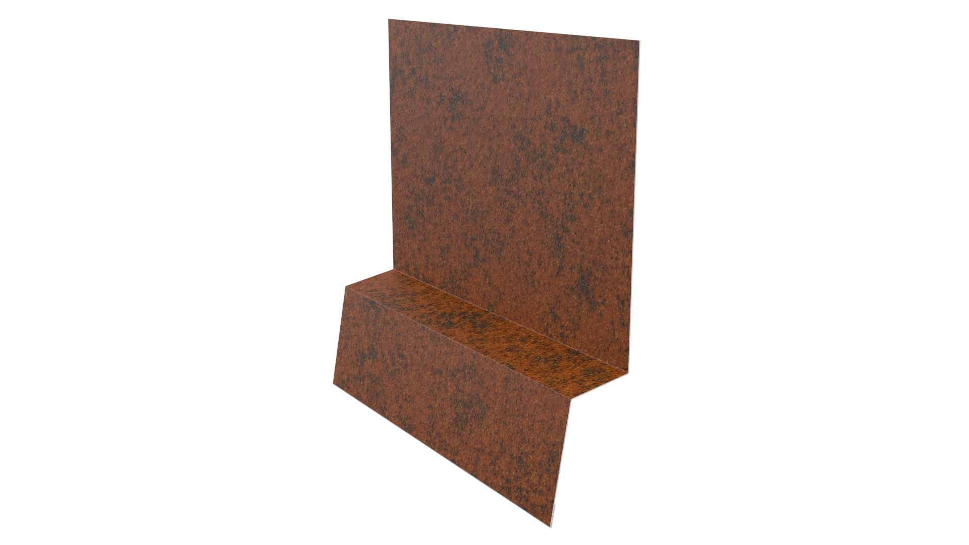 Планка стартовая фальц 135x30x55 мм, Картэн