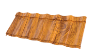 Профиль Феникс 1180/1100x0,45 мм, 8019 Золотистый дуб 3D