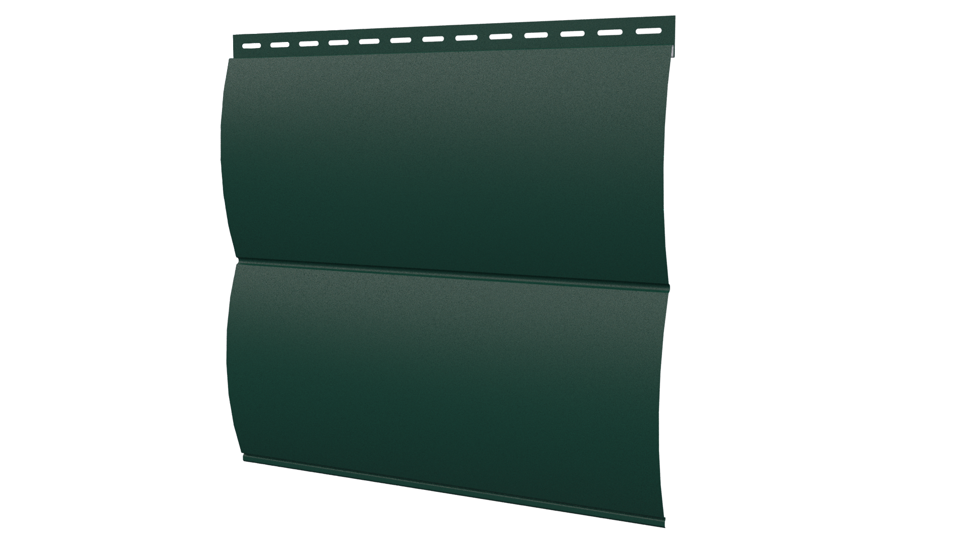 Блок хаус 383/355x0,45 мм, 6005 зеленый мох матовый