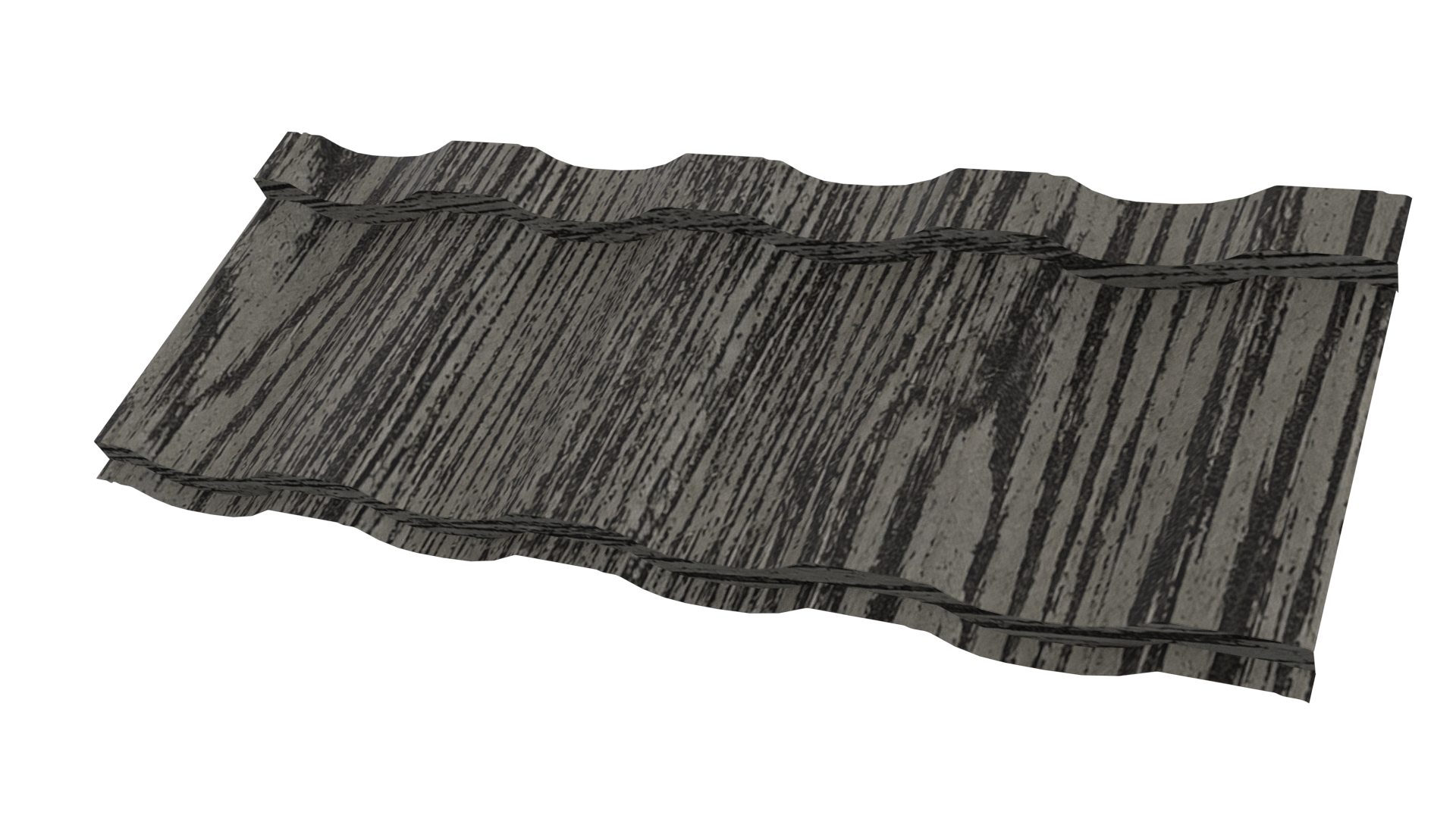 Профиль Орион 30 1200/1150x0,45 мм, Дуб винтаж 3D