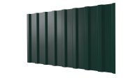 Профнастил С20B 1150/1100x0,65 мм, 6005 зеленый мох глянцевый