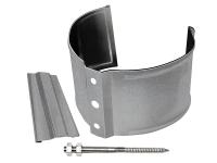 Кронштейн трубы на кирпич 90 мм, цинк