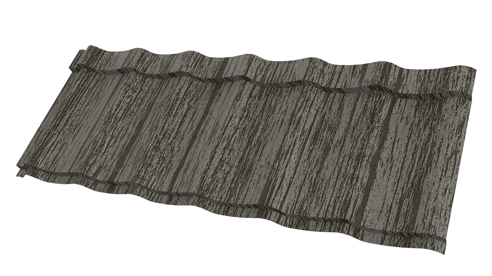 Профиль Феникс 1180/1100x0,45 мм, 8019 Текила