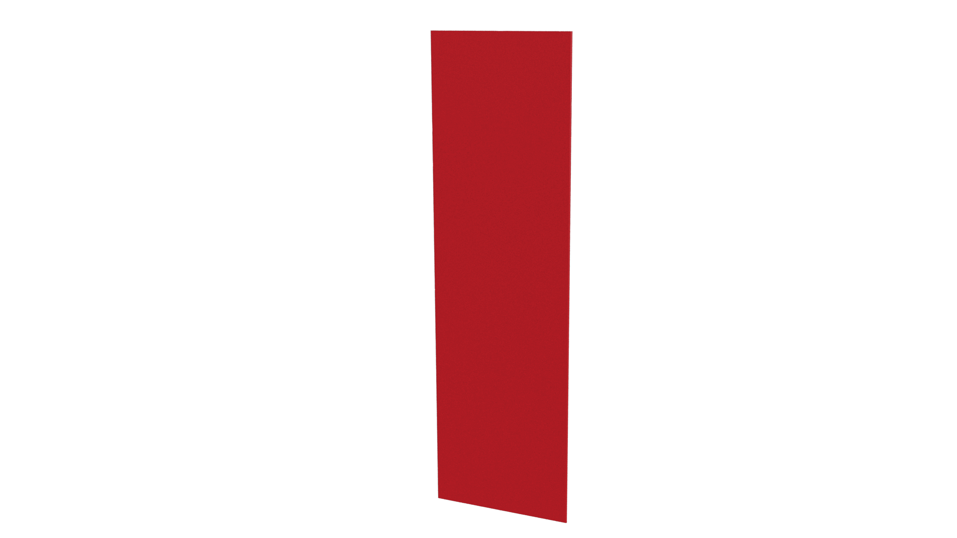 Планка стыковочная 60x2000 мм, 3020 транспортный красный глянцевый