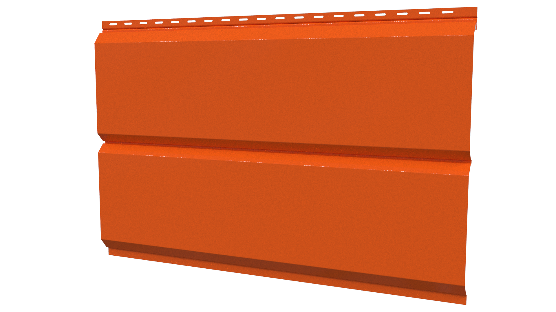 Л-брус 264/240x0,4 мм, 2004 оранжевый глянцевый