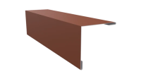 Угол наружний 50x50x2000 мм, 8004 медно-коричневый матовый