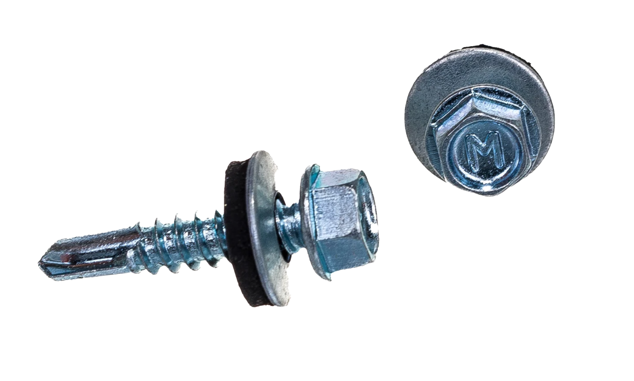 Саморез заборный оцинкованный DAXMER, 5,5x25 мм