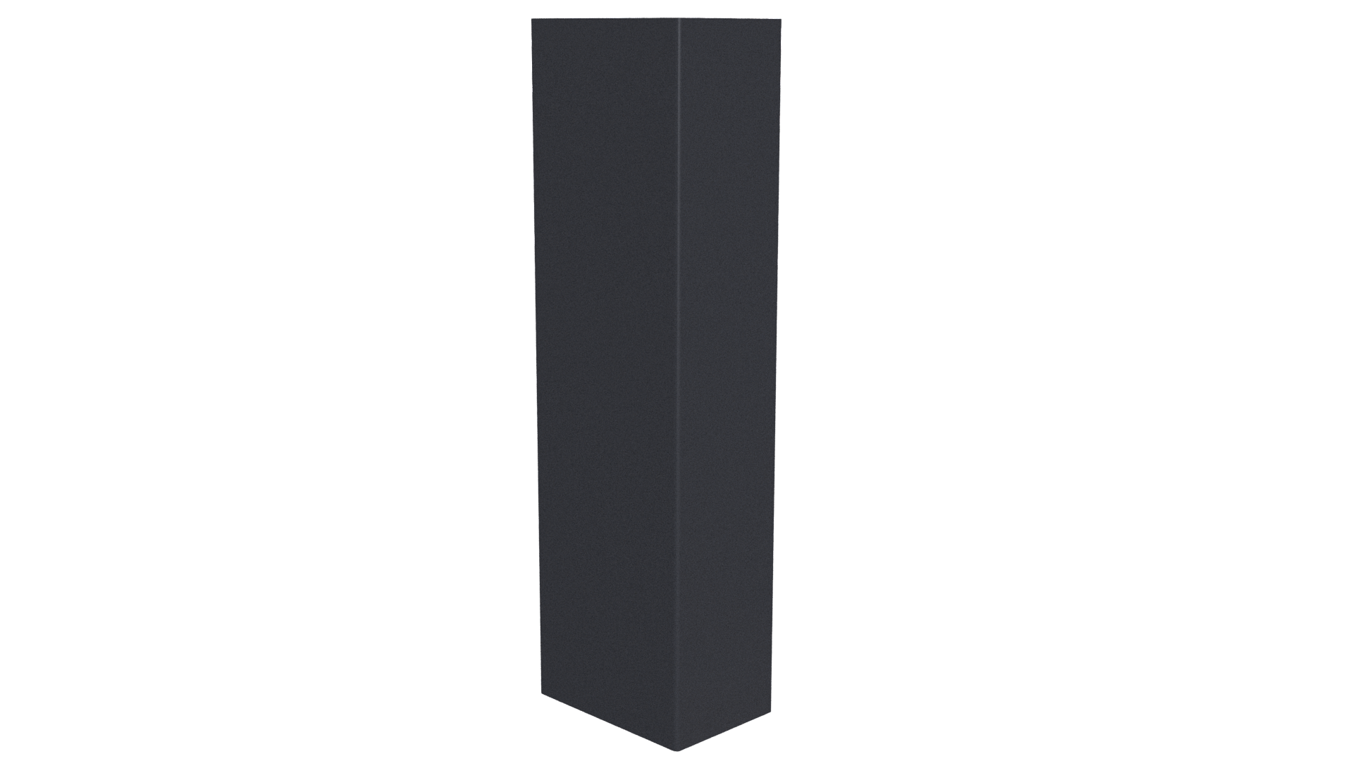 Стойка 40x60x40 мм, 7024 графитовый серый PUR Pruf