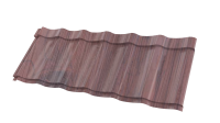 Профиль Феникс 1180/1100x0,45 мм, 8019 Античный дуб 3D