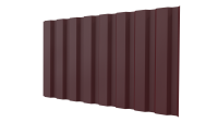 Профнастил С20A 1150/1100x0,45 мм, 3005 винно-красный матовый