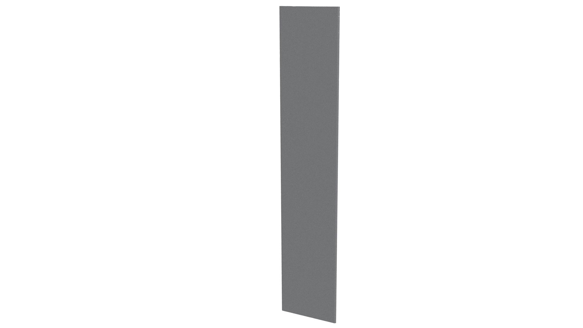 Крепежная планка 10x40x10 мм, 9006 бело-алюминиевый глянцевый