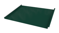 Фальцевая кровля 562/550x0,45 мм, 6005 зеленый мох глянцевый