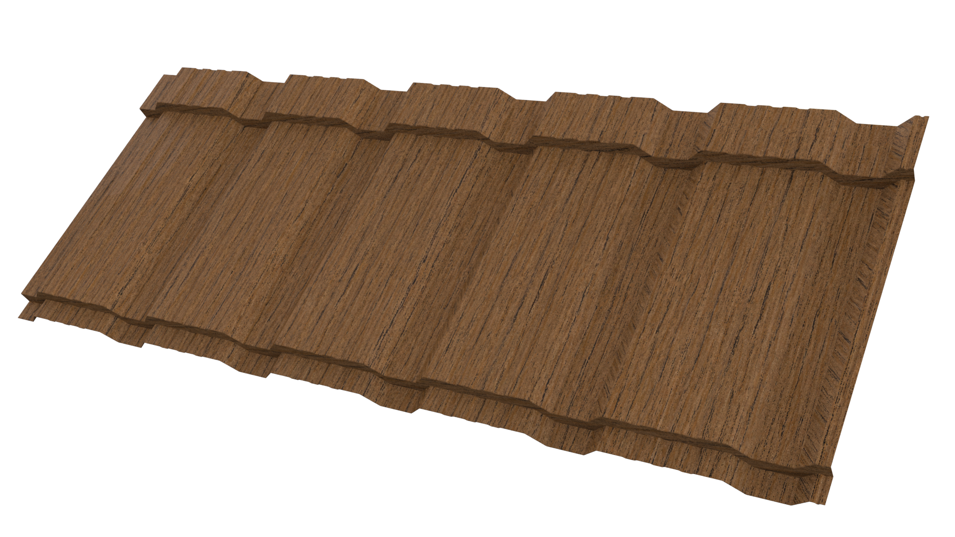 Профиль Пегас 1195/1130х0,45 мм, Дуб Сантана 3D