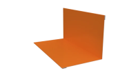 Угол внутрений 100x100x2000 мм, 2011 насыщенный оранжевый глянцевый