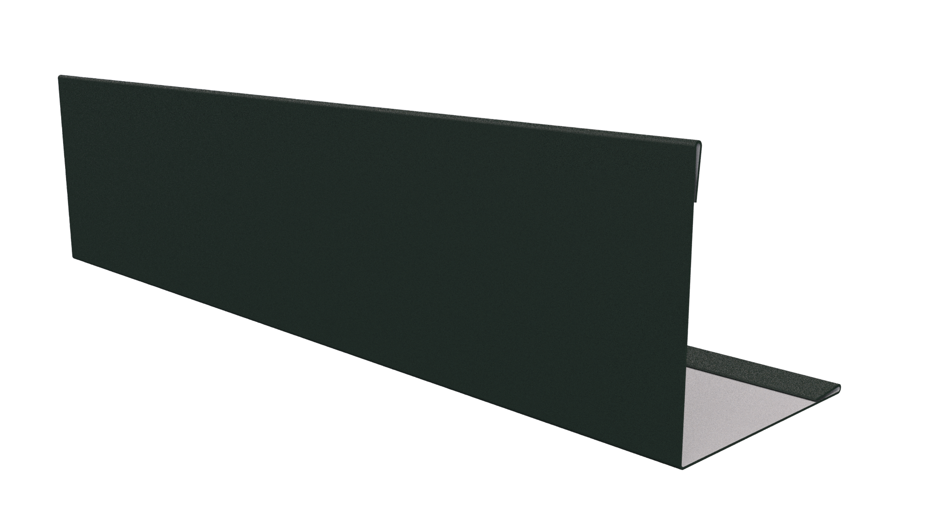 Планка завершающая 10x50x50x10 мм, 6009 пихтовый зеленый матовый