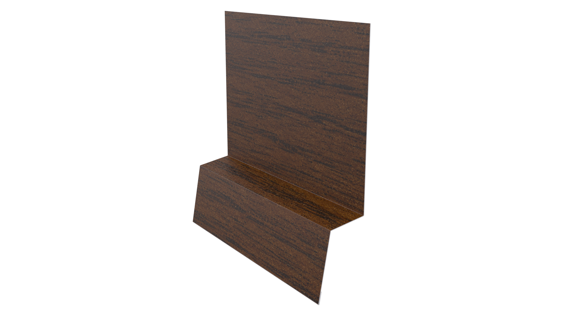 Планка стартовая фальц 135x30x55 мм, Дуб Локарно 3D