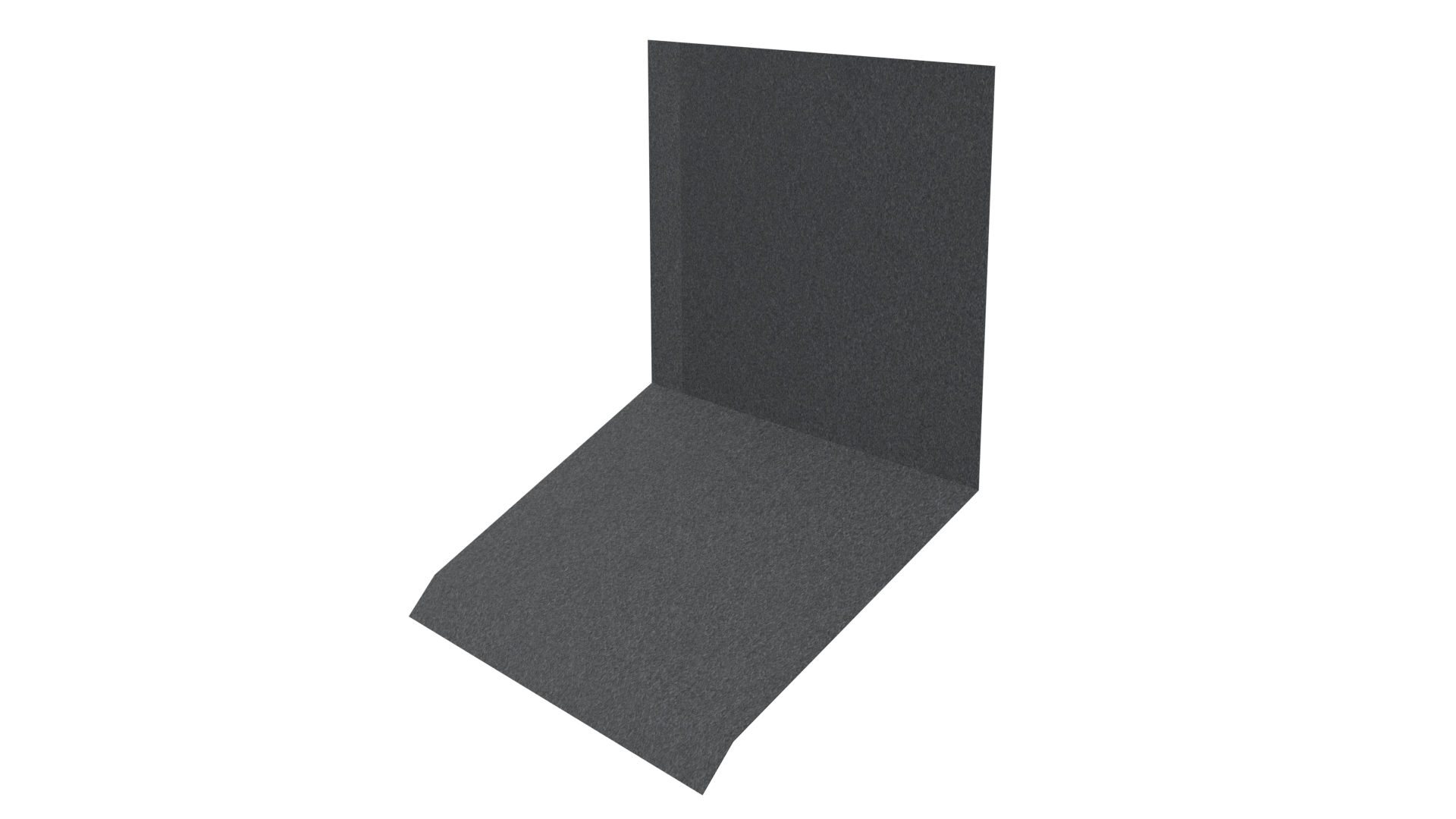 Планка примыкания верхняя к стене фальц 150x130x20 мм, цинк