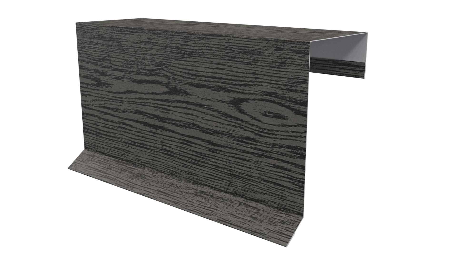 Планка торцевая фальц 65x97 мм, Дуб Винтаж 3D