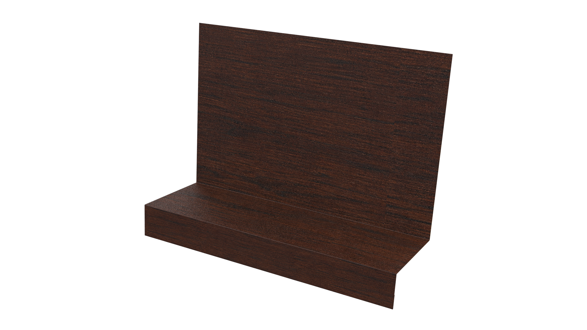 Примыкание боковое фальц 25x65x130 мм, Antique wood
