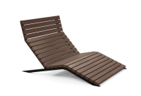 Экошезлонг Широкий Relax Duo