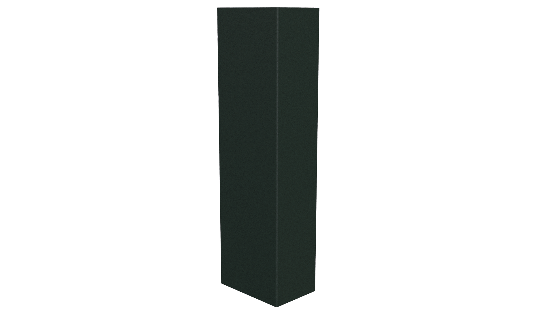 Стойка 40x60x40 мм, 6009 пихтовый зеленый матовый