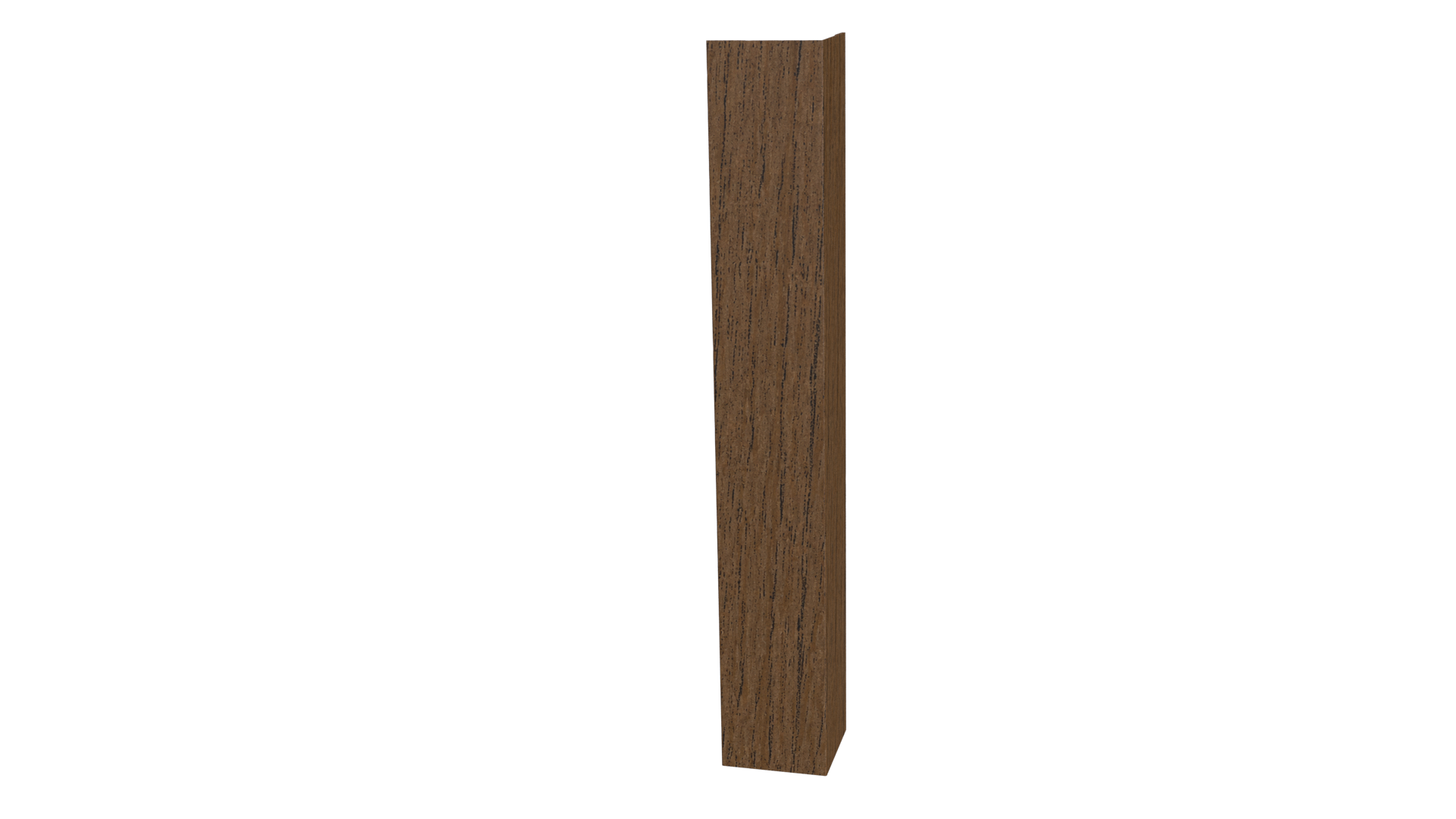 Планка угла наружного 30x30x2000 мм, Дуб Сантана 3D