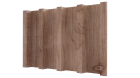 Профнастил Н60 902/845x0,45 мм, Орех 3D