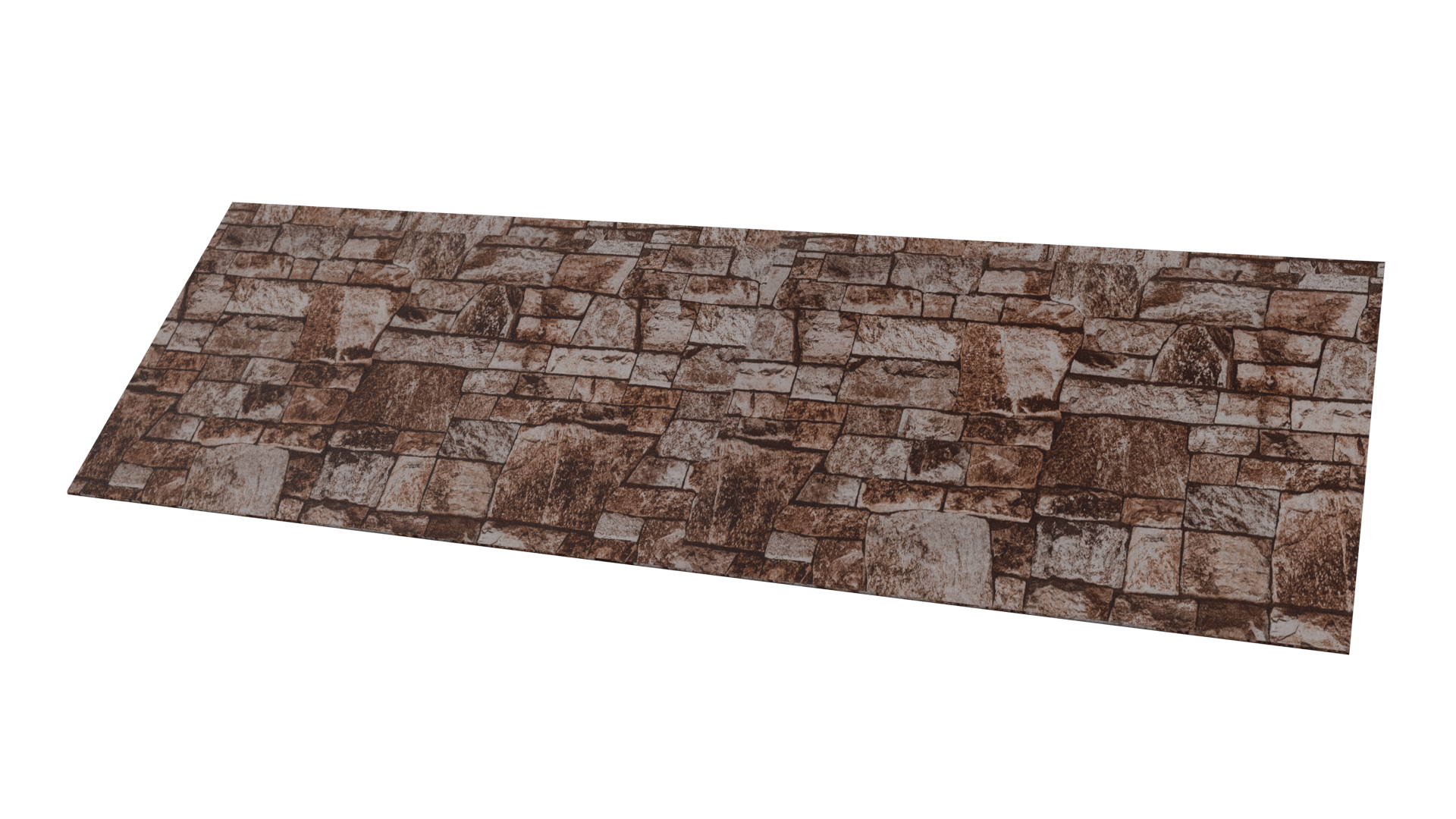 Планка завершающая 65x2000 мм, Дикий камень