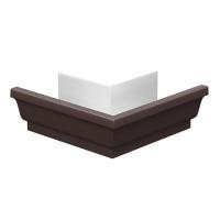 Угол желоба наружный 90⁰, 8017 шоколадно-коричневый