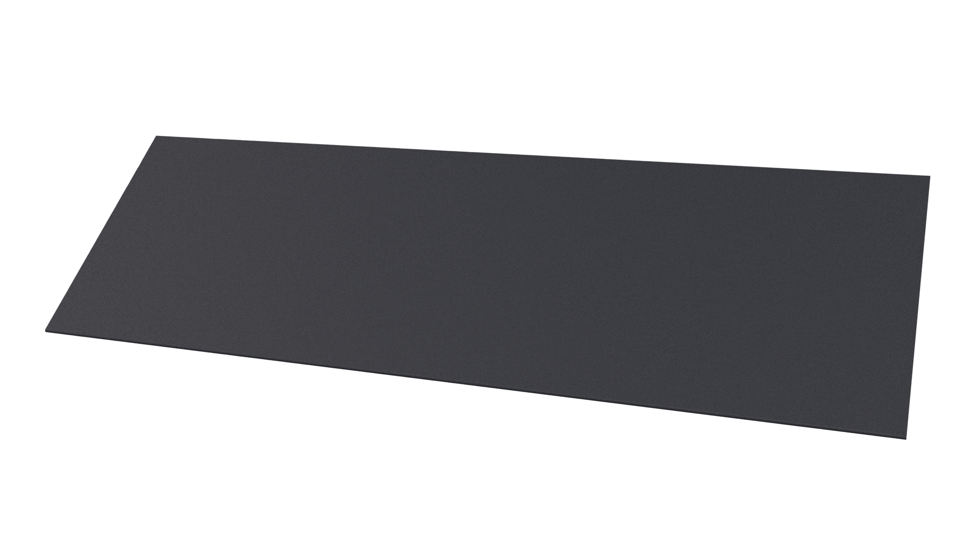 Планка завершающая 65x2000 мм, 7024 графитовый серый матовый