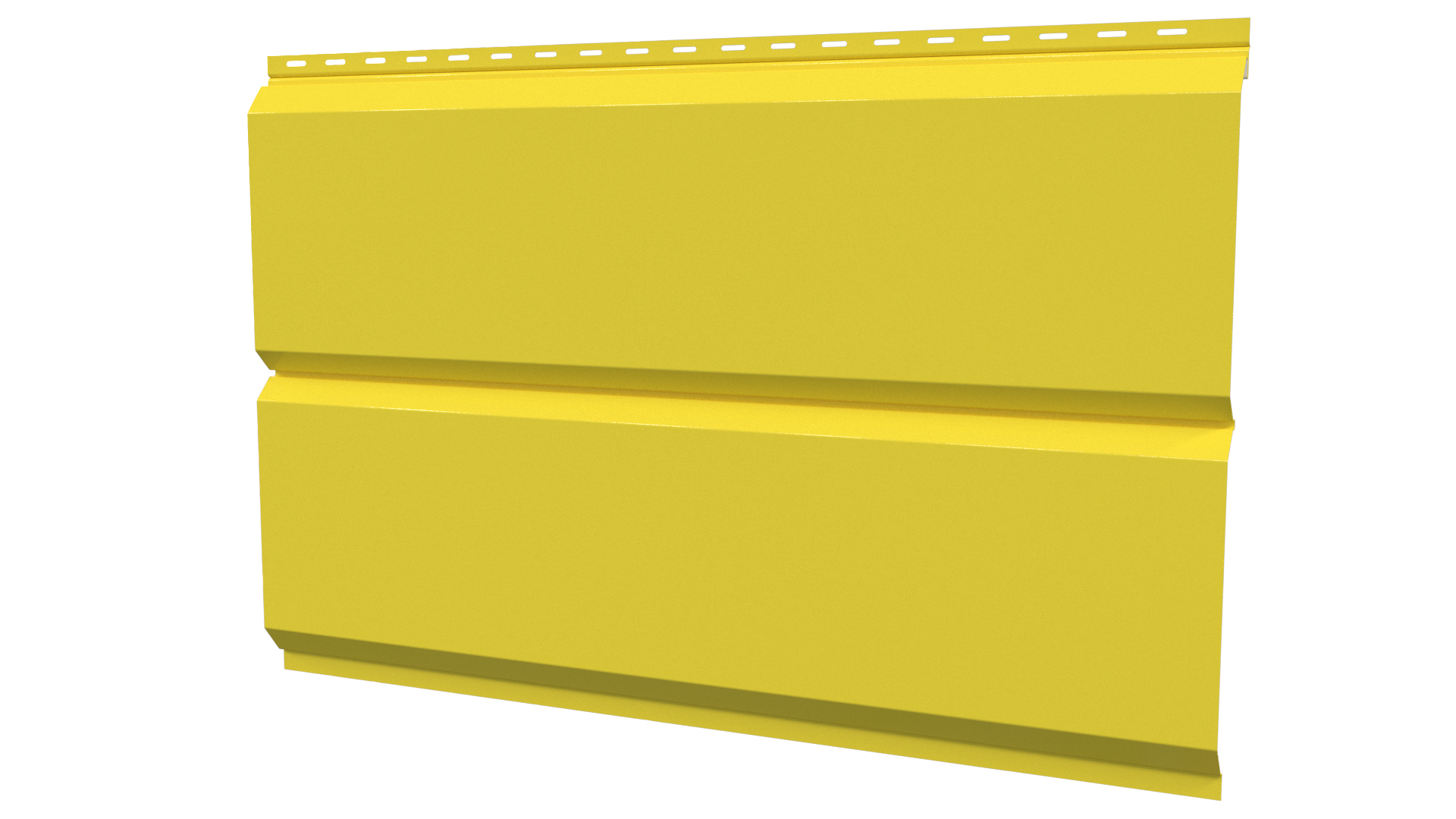 Л-брус 264/240x0,45 мм, 1018 цинково-желтый глянцевый