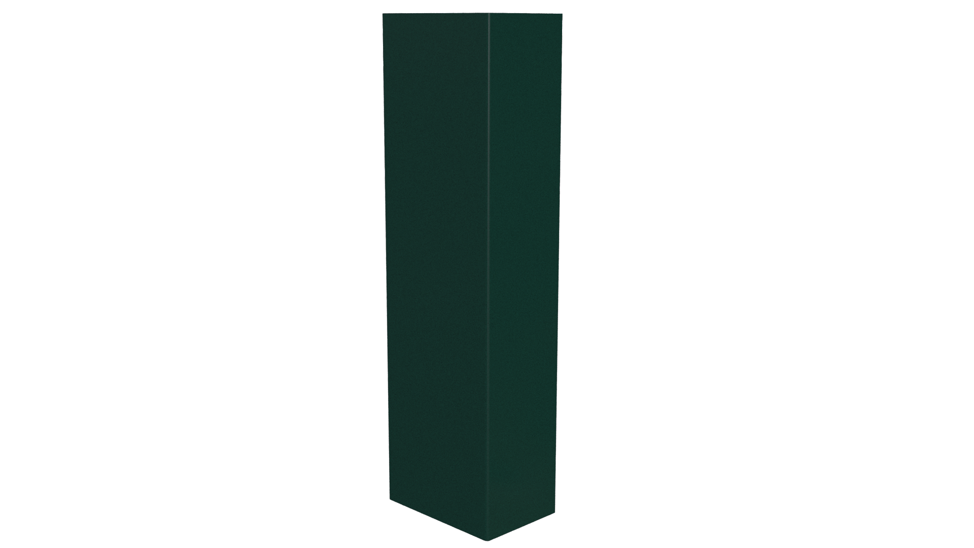 Стойка 40x60x40 мм, 6005 зеленый мох глянцевый