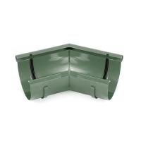 Угловой элемент внешний 125 мм, RAL 6005