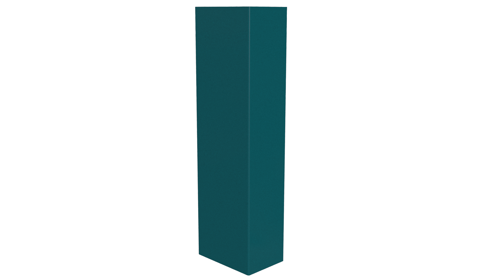 Стойка 40x60x40 мм, 5021 водная синь глянцевый
