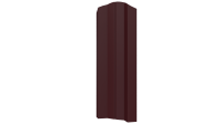 Штакетник М-образный Престиж 118x0,5 мм, 3005 винно-красный матовый