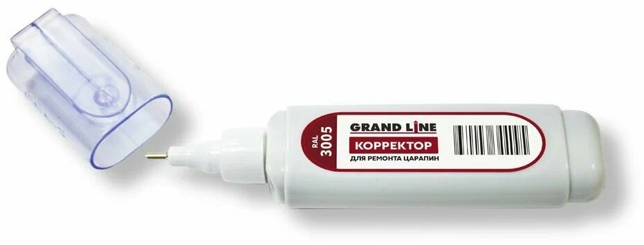 Корректор для ремонта царапин Ral 3005 винно-красный