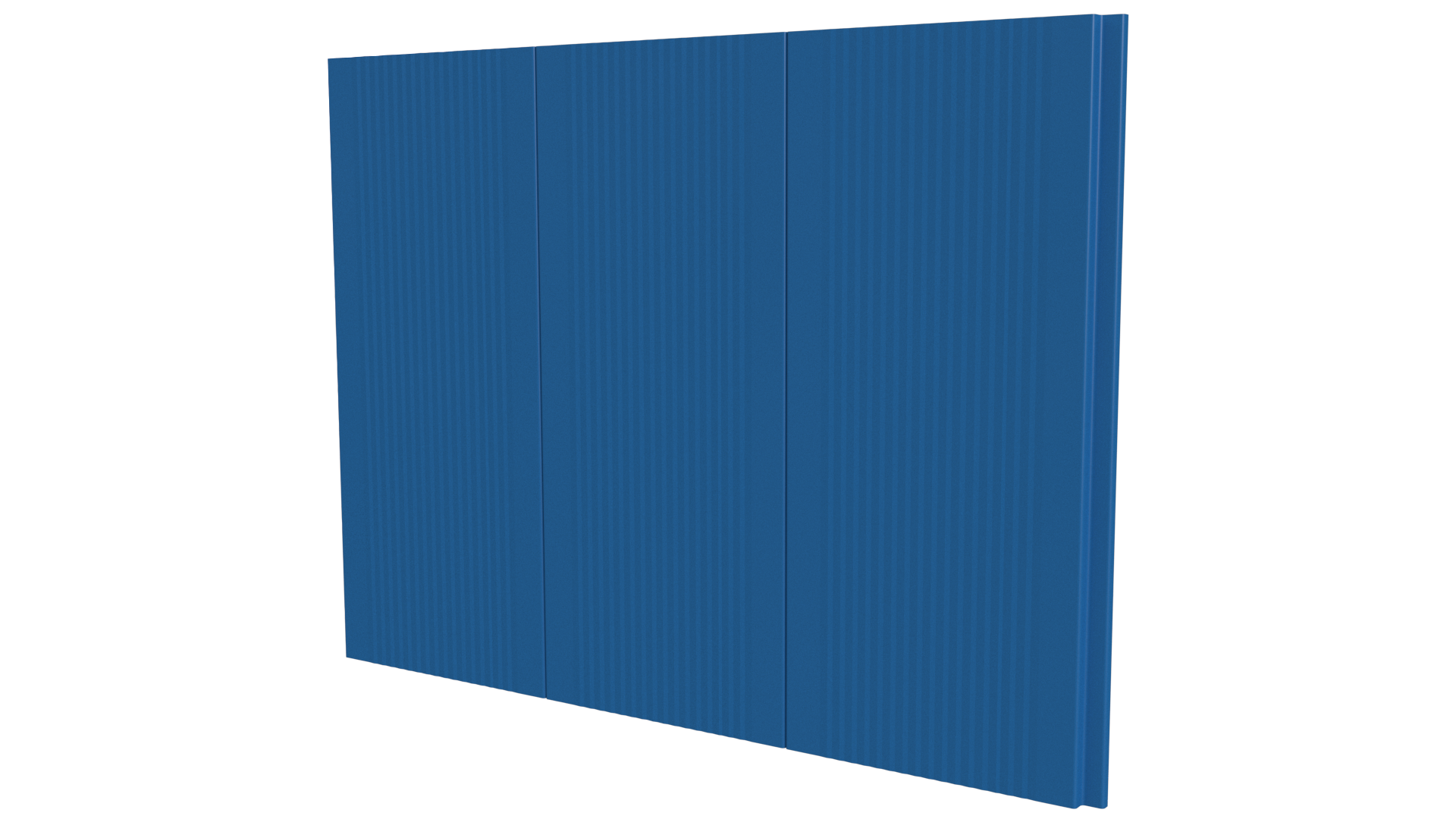 Лайн Про Гофр 200/176x0,45 мм, 5015 небесно-синий глянцевый